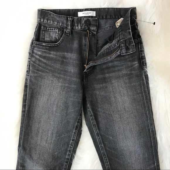 MOUSSY VINTAGE Westcliffe Skinny Jeans SIZE 24 - Picture 10 of 16